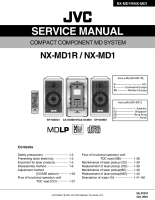 JVC NXMD-1-R-Service-Manual 